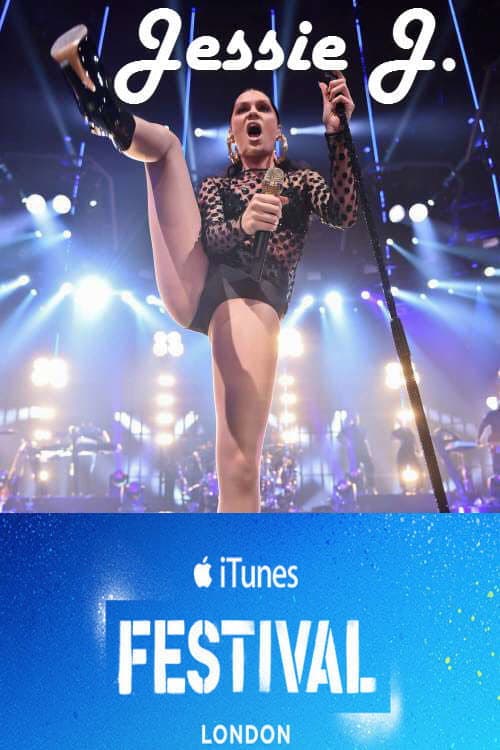Jessie J: iTunes Festival (2014) poster