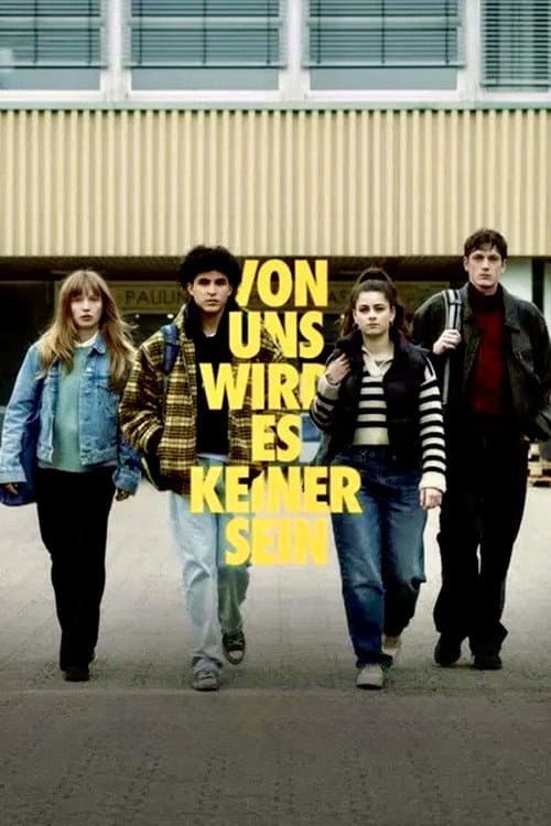 Von uns wird es keiner sein (2024) poster