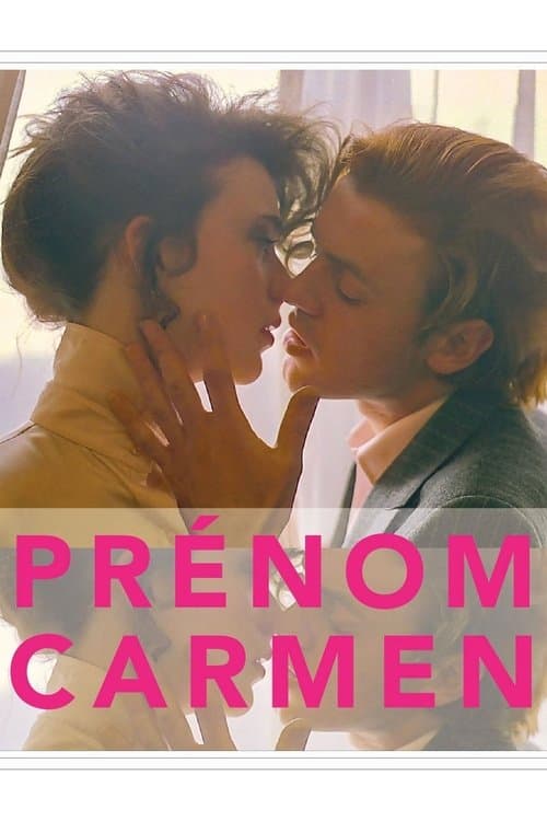 Prénom Carmen (1983) poster