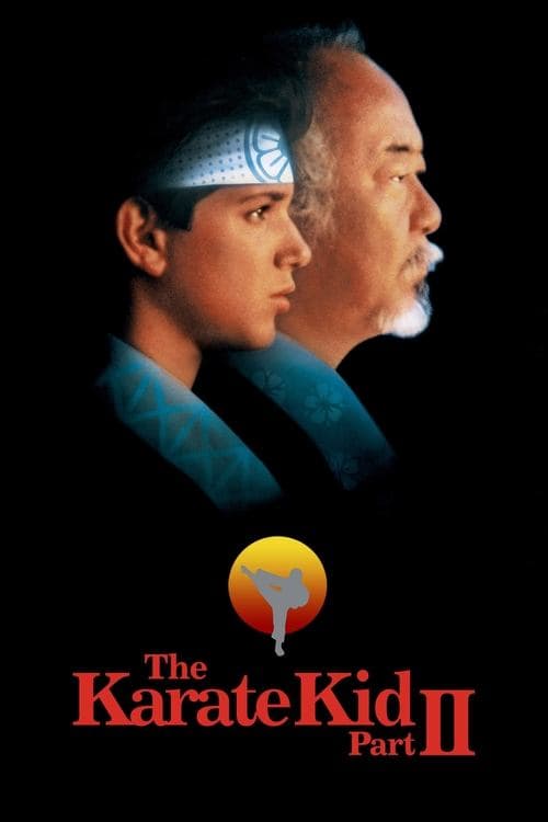 The Karate Kid II (1986) poster
