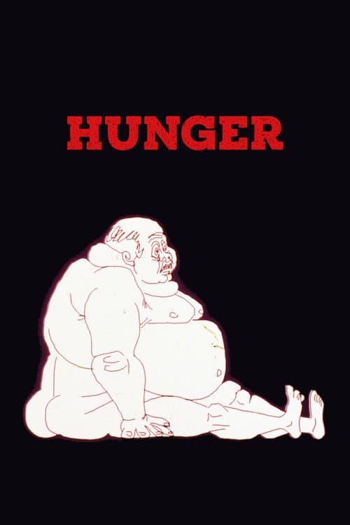 La Faim (1974) poster
