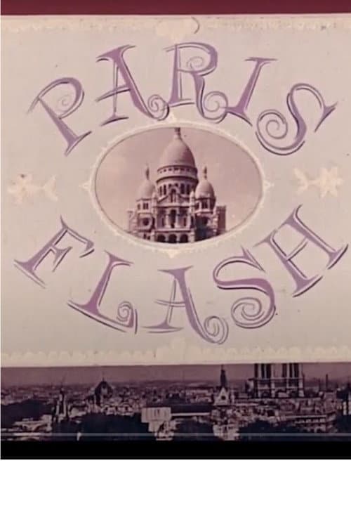 Paris Flash (1958) poster