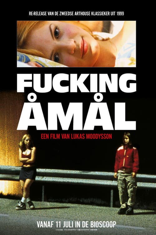 Fucking Åmål (1998) poster
