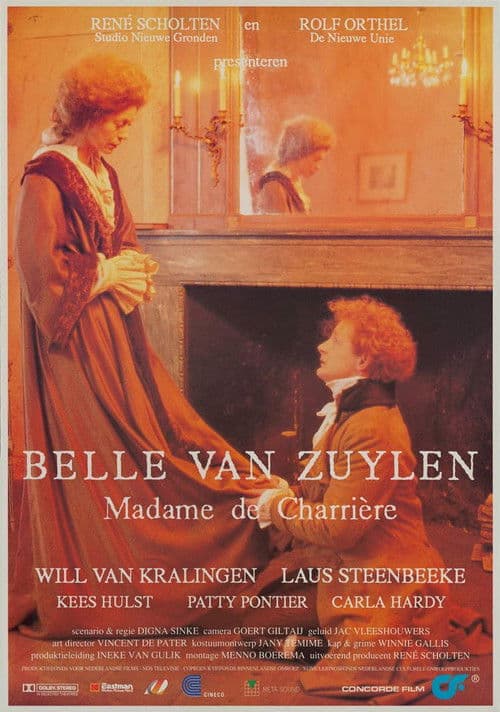 Belle van Zuylen - Madame de Charrière (1993) poster