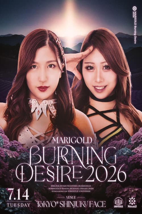 Marigold Burning Desire 2026 ~ Day 3 (2026) poster