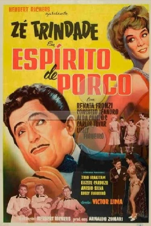Espírito de Porco (1959) poster