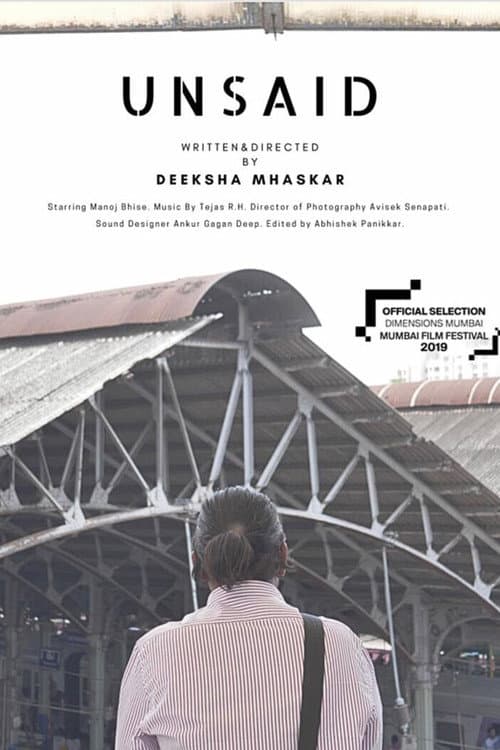 Unsaid (2019) poster