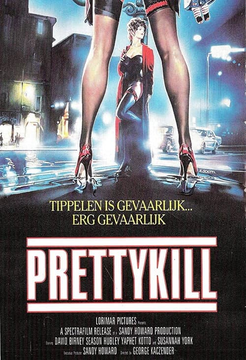 Pretty Kill (1987) poster