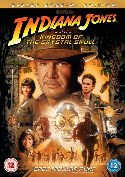 Indiana Jones 4: The Return of a Legend (2008) poster