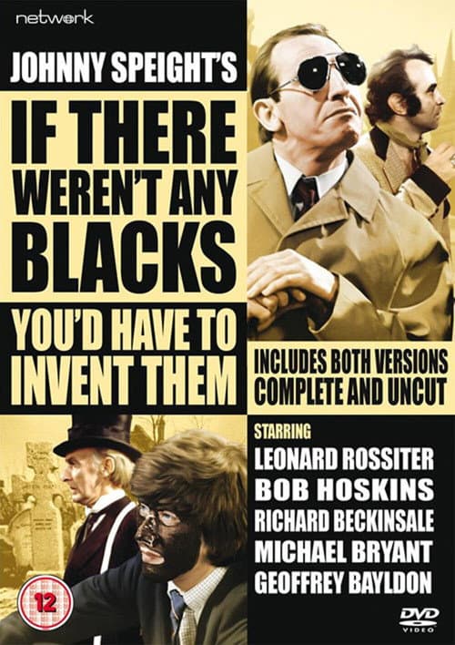 If There Weren't Any Blacks You'd Have to Invent Them (1968) poster