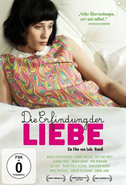 Die Erfindung der Liebe (2013) poster