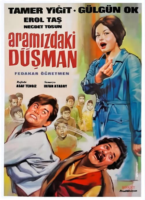 Aramızdaki Düşman (1965) poster