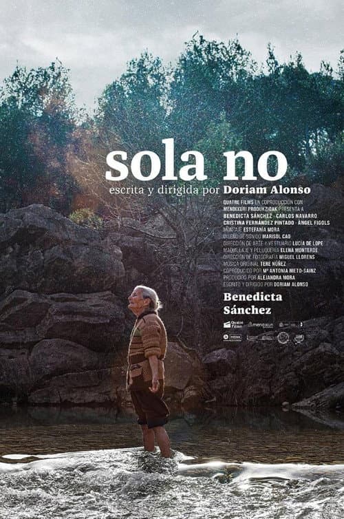 Sola no (2023) poster