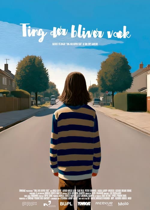 Ting der bliver væk (2023) poster
