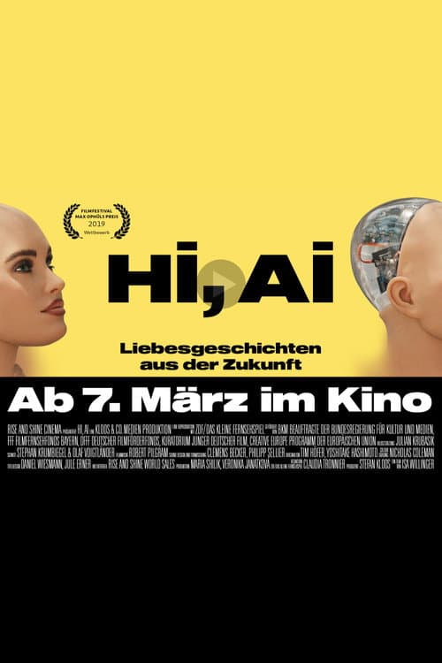 Hi, AI (2019) poster
