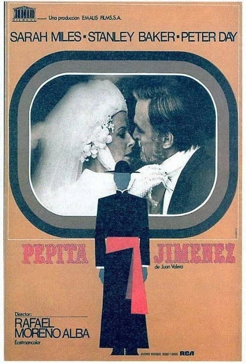 Pepita Jiménez (1975) poster