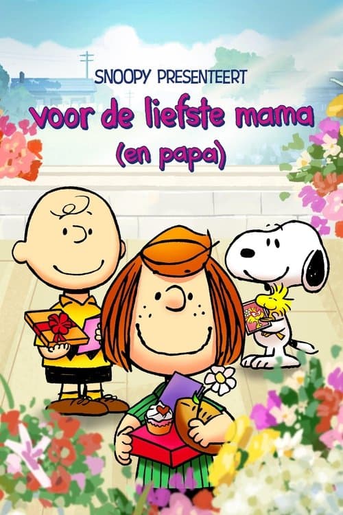 Snoopy presenteert: voor de liefste mama (en papa) (2022) poster