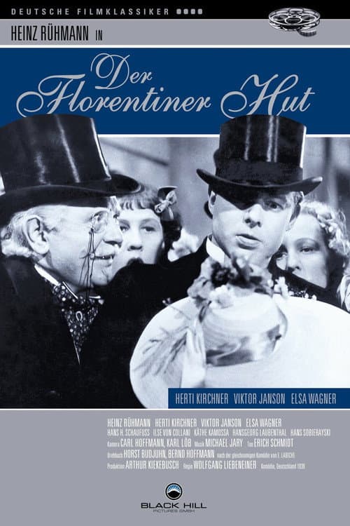 Der Florentiner Hut (1939) poster