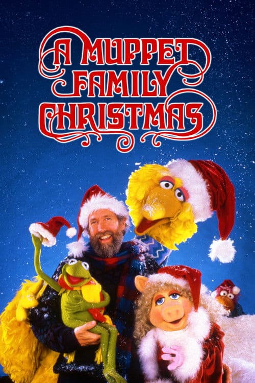 A Muppet Family Christmas (1987) poster