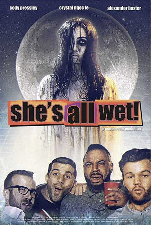 She's All Wet (2018) poster