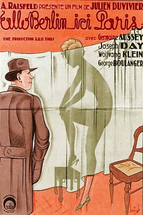 Allo Berlin? Ici Paris! (1932) poster