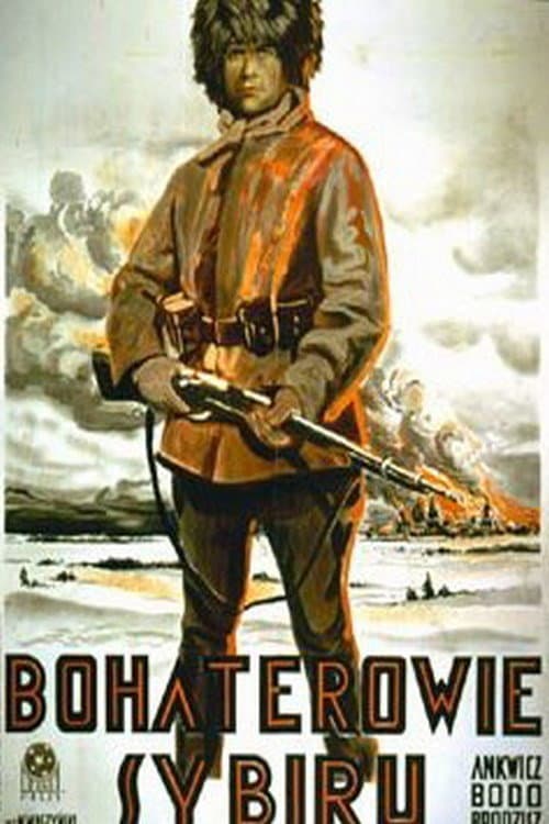 Bohaterowie Sybiru (1936) poster