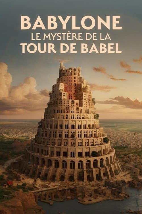 Babylone le mystère de la tour de Babel (2026) poster