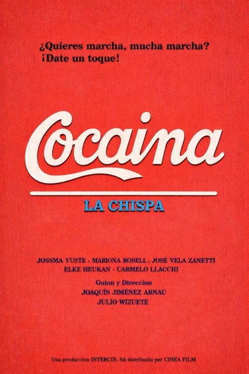 Cocaína (1980) poster