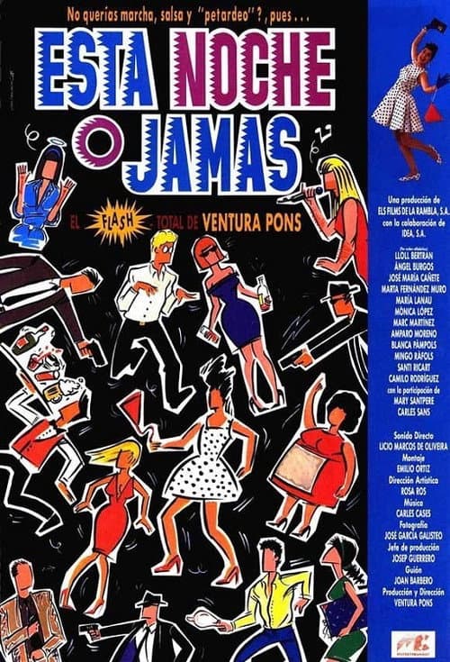 Aquesta nit o mai (1992) poster