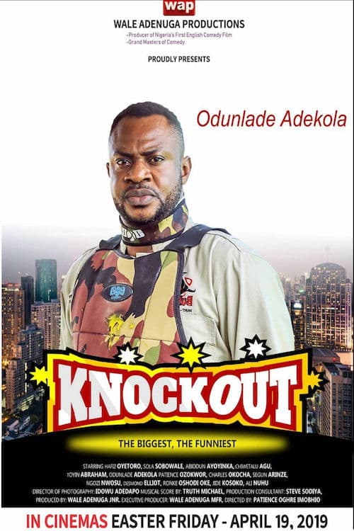 Knock Out (2019) poster