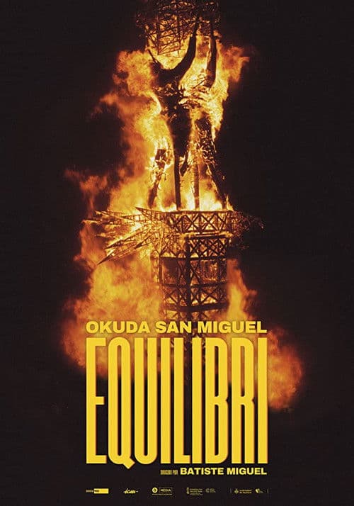 Equilibri by Okuda San Miguel (2018) poster