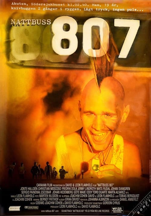 Nattbuss 807 (1997) poster