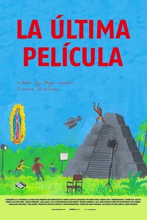 La última película (2013) poster