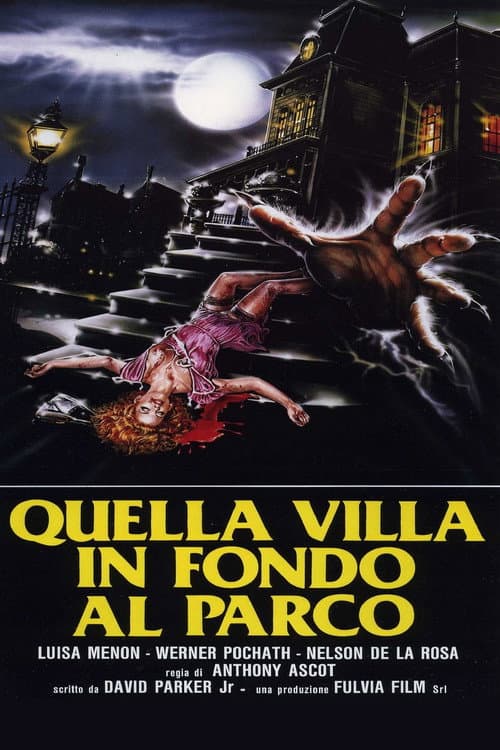 Quella villa in fondo al parco (1988) poster