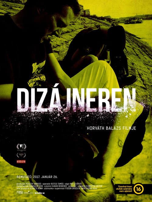Dizájneren (2016) poster