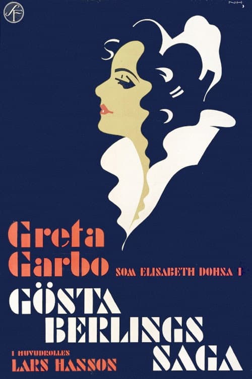 Gösta Berlings saga (1924) poster