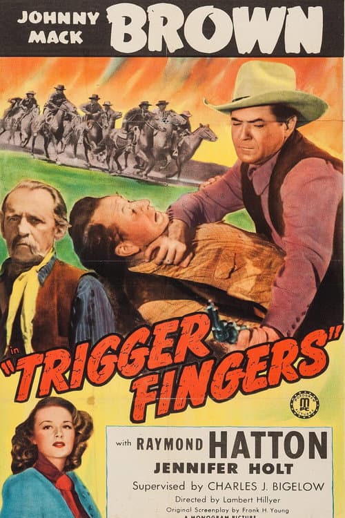 Trigger Fingers (1946) poster