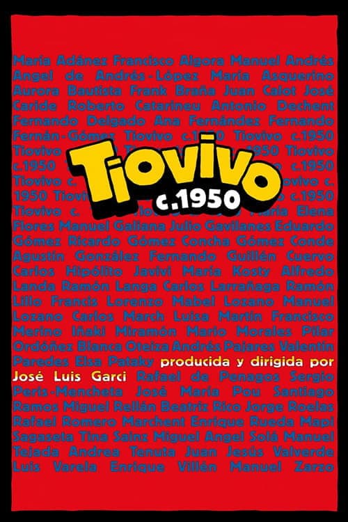 Tiovivo c. 1950 (2004) poster