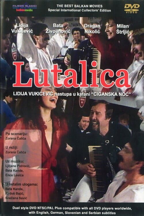 Lutalica (1987) poster