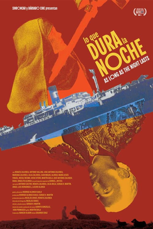 Lo que dura la noche (2026) poster