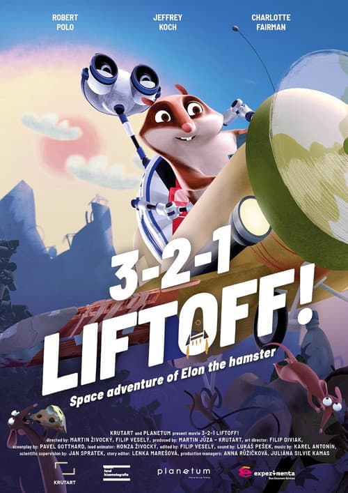3 - 2 - 1 Start! (2021) poster