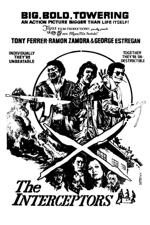 The Interceptors (1976) poster