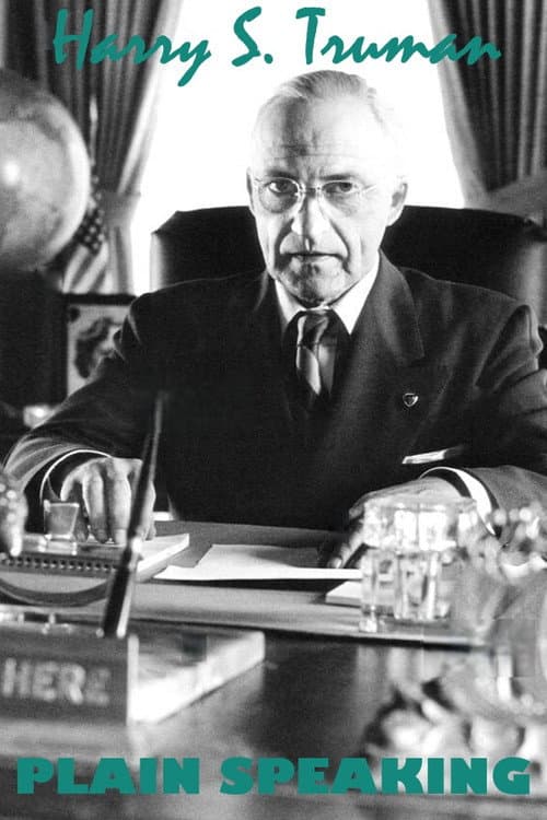 Harry S. Truman: Plain Speaking (1976) poster