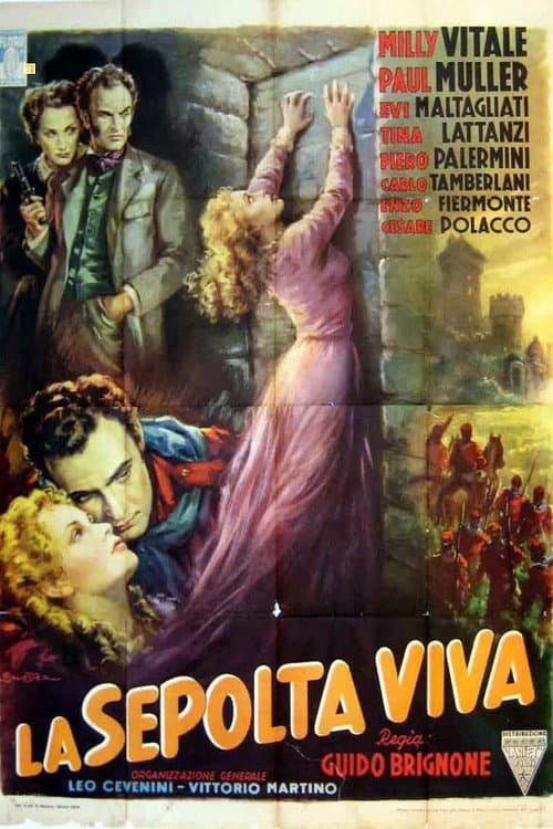 La sepolta viva (1949) poster