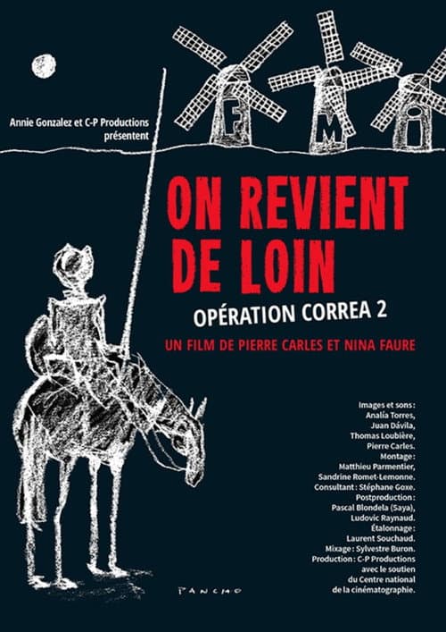 On revient de loin (2016) poster
