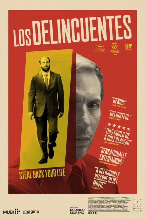 Los delincuentes (2023) poster