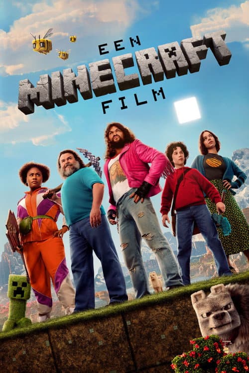 Een Minecraft Film (2025) poster