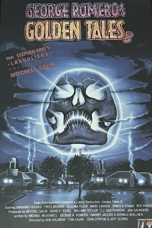 George Romero's Golden Tales 3 (1995) poster