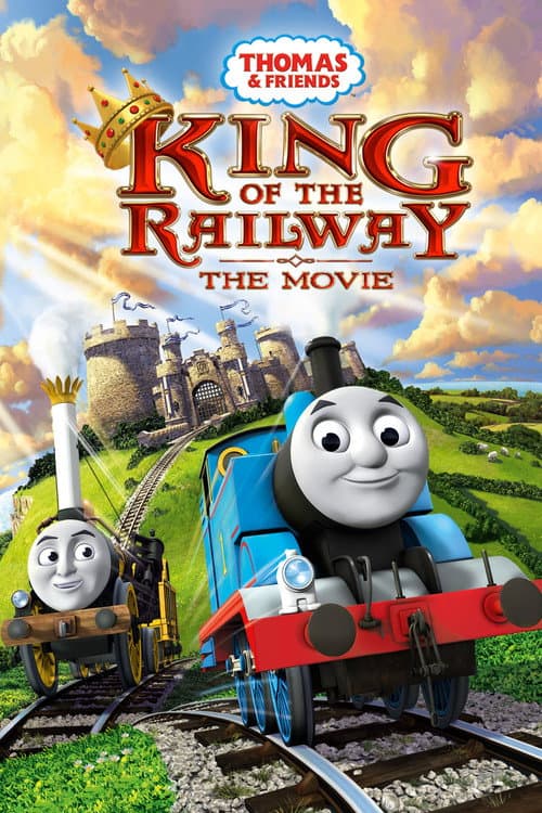 Thomas De Stoomlocomotief: Koning van het Spoor (2013) poster