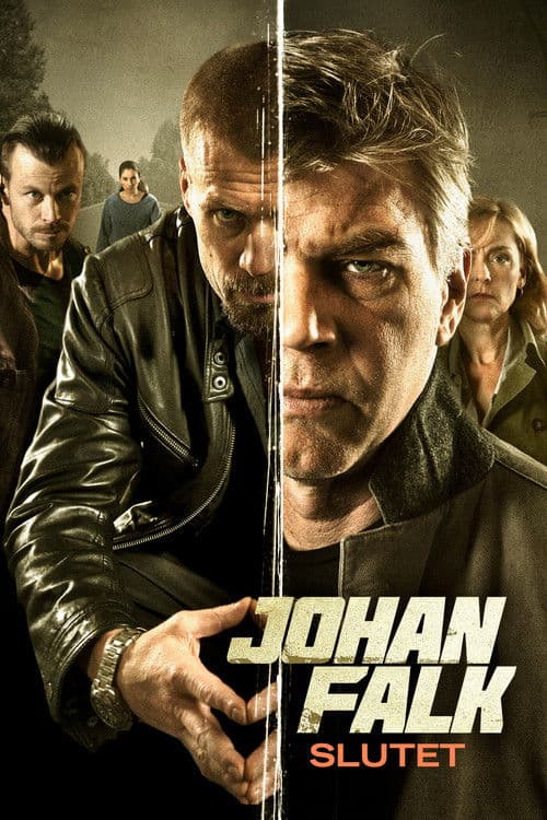 Johan Falk: Slutet (2015) poster